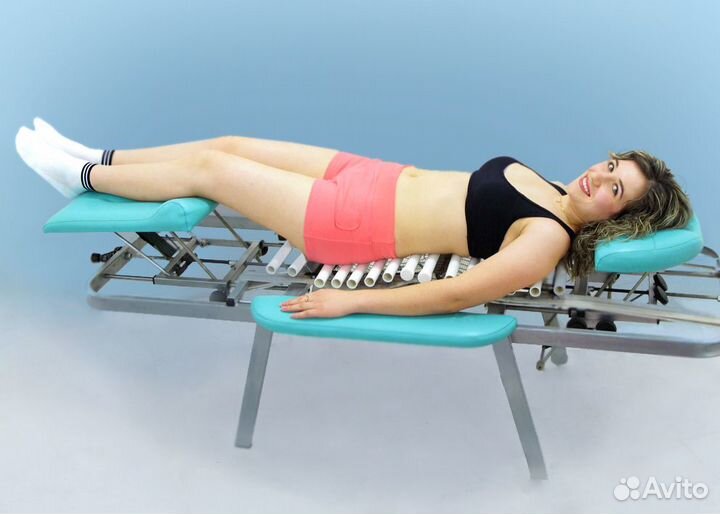 Миорелаксационная кушетка Стайер -диск Proff 78500