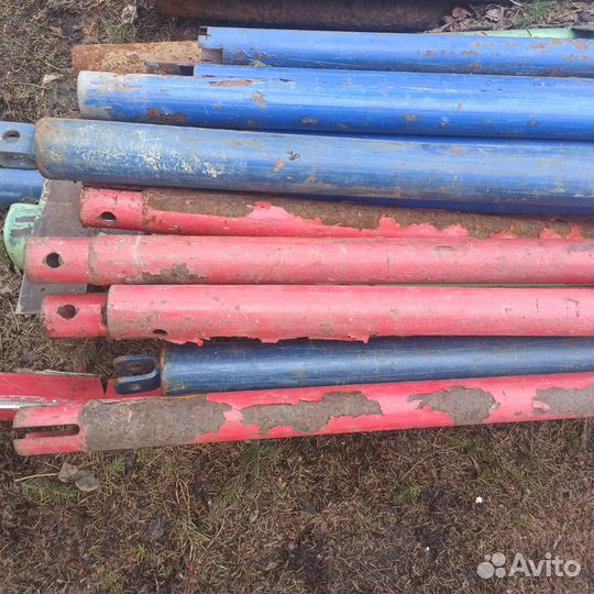 Труба 55 стенка 2 мм для забора