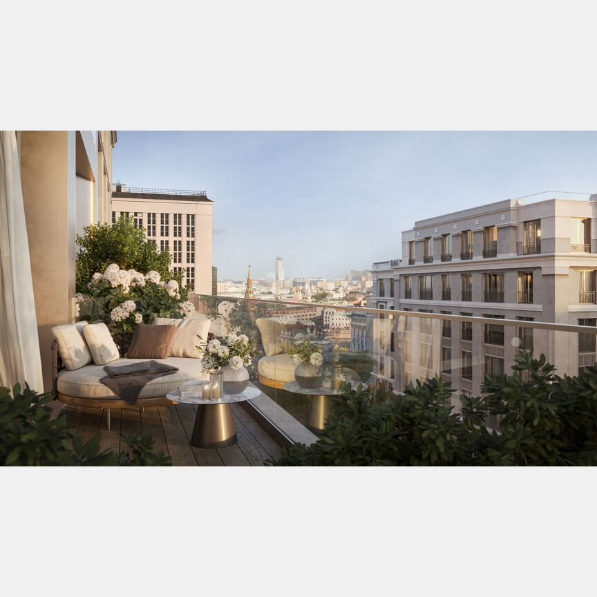 2-к. квартира, 170,9 м², 4/7 эт.