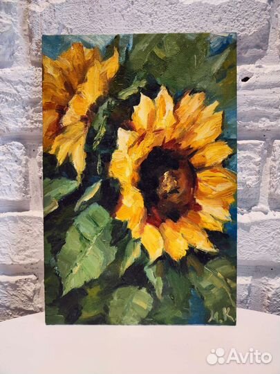 Картина маслом на холсте