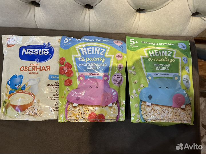 Каши детские