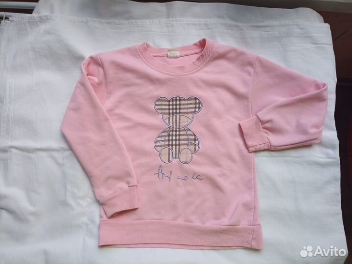 Джемпер для девочки 110