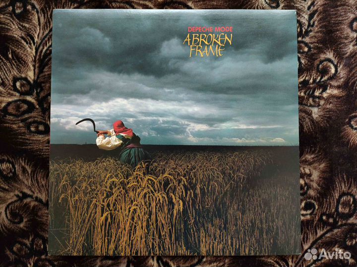 Depeche Mode – A Broken Frame – оригинал US 1982