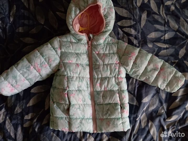 Куртка демисезонная весна осень 92 размер
