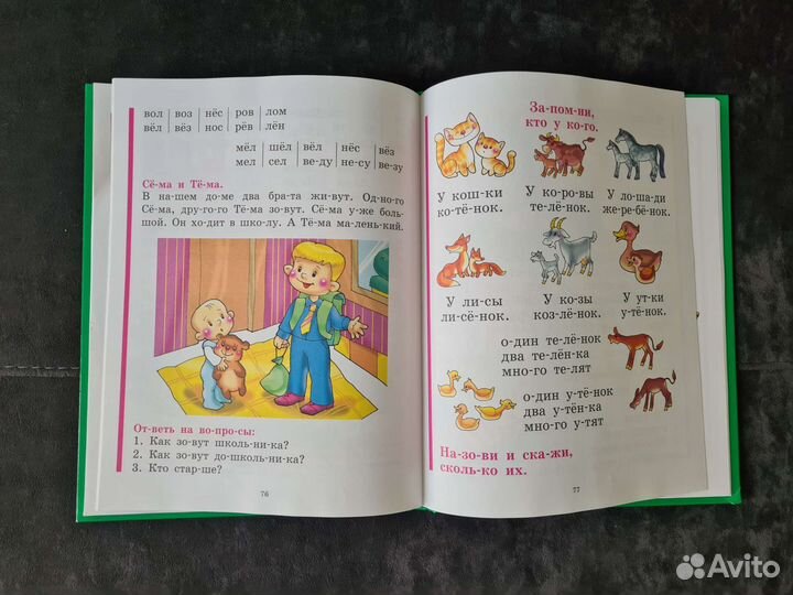 Букварь и первая книга чтения Жукова