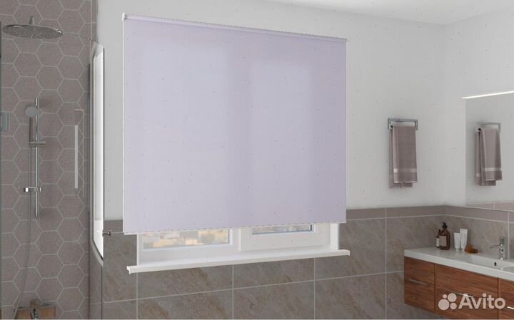 Рулонные шторы с неубиваемой фурнитурой