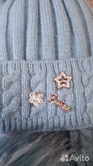 Шапка зимняя детская