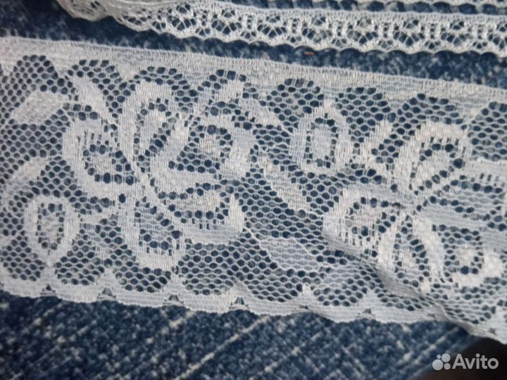 Кружево, 2 вида