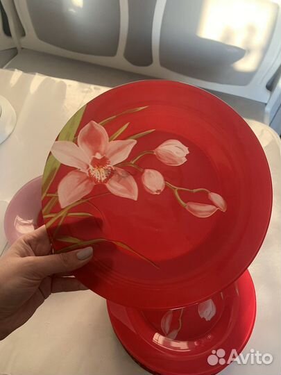 Набор столовой посуды luminarc, тарелки