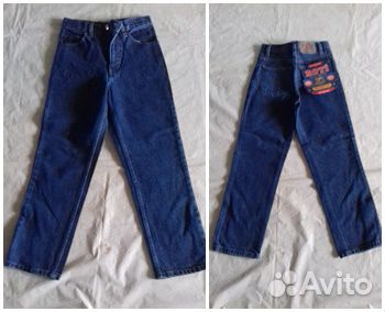 Брюки джинсовые