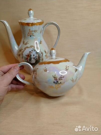 Чайник и кофейник Мадонна гдр