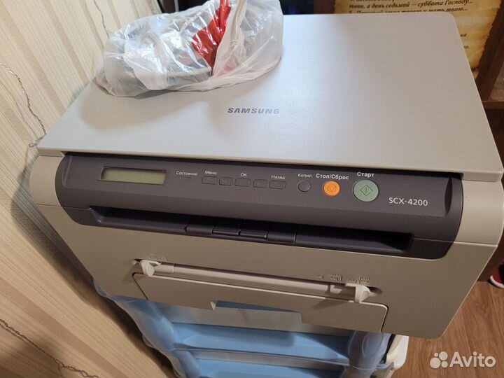 Мфу samsung scx 4200