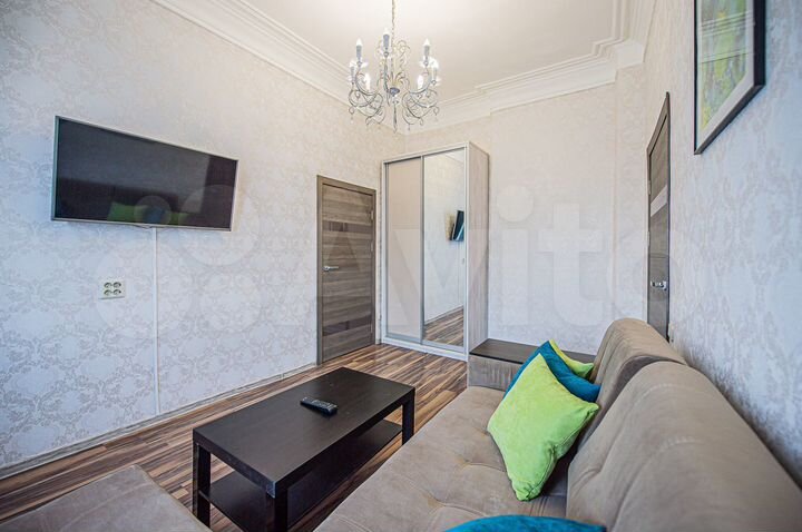 2-к. квартира, 58 м², 4/5 эт.