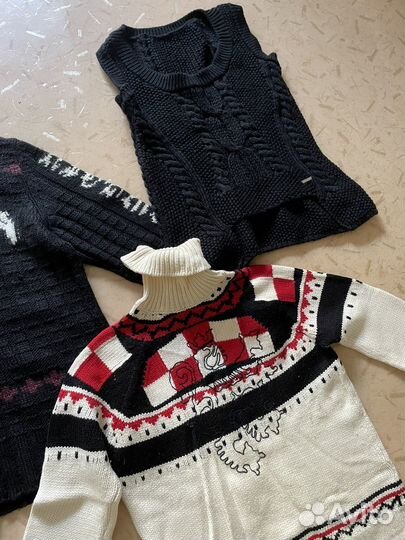 Вязаная одежда