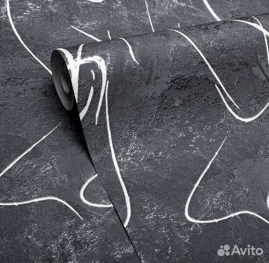 Обои черные