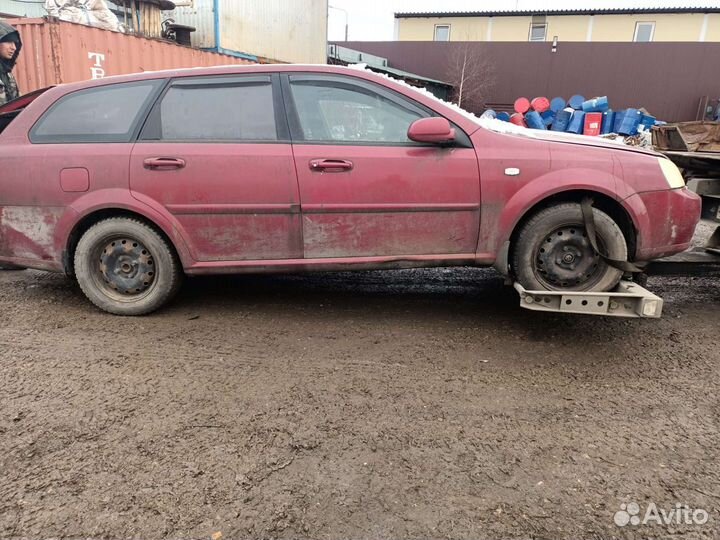 Передняя часть кузова chevrolet lacetti седан