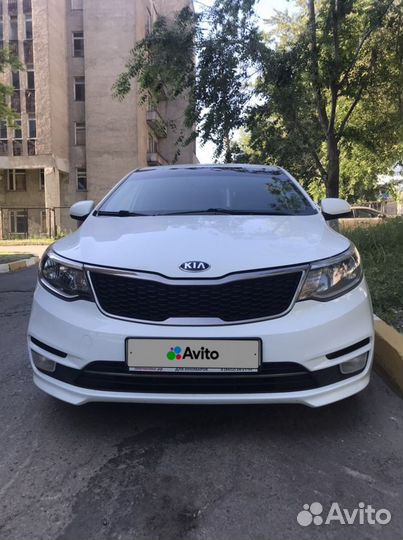 Kia Rio 1.4 МТ, 2016, 135 000 км