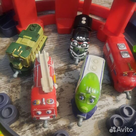 Игрушки железная Дорога Чаггингтон