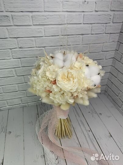 Букет из сухоцветов