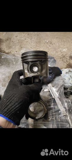 Поршень форд фокус 1 1.8 дизель