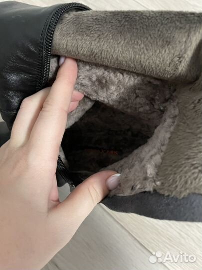 Полусапоги женские зимние 37 размер