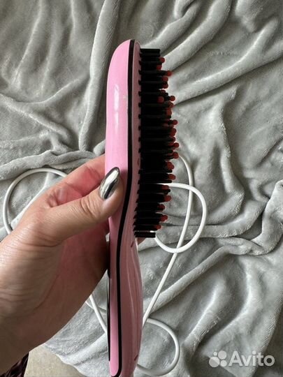 Расческа-выпрямитель fast hair straightener