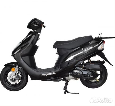 Скутер Regulmoto digita 50 (LJ50QT-3L) черный