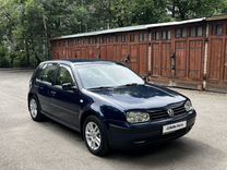 Volkswagen Golf 1.4 MT, 2001, 343 000 км, с пробегом, цена 390 000 руб.