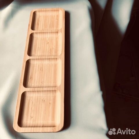 Менажница из бамбука