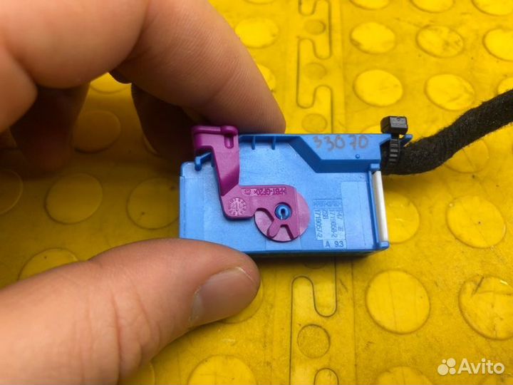 Разъем Skoda Octavia cwva 2017