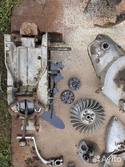 Двигатель от мотоколяски сзд в разбор
