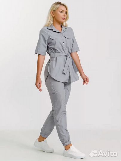 Медицинский костюм женский 52 54