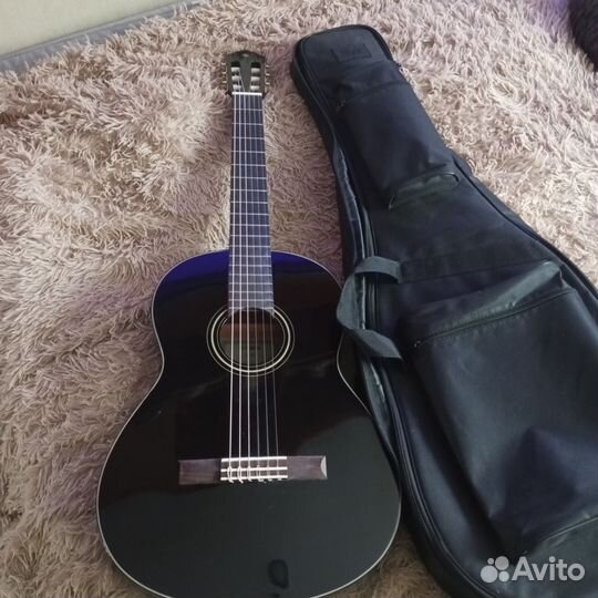 Классическая гитара yamaha c40 с чехлом