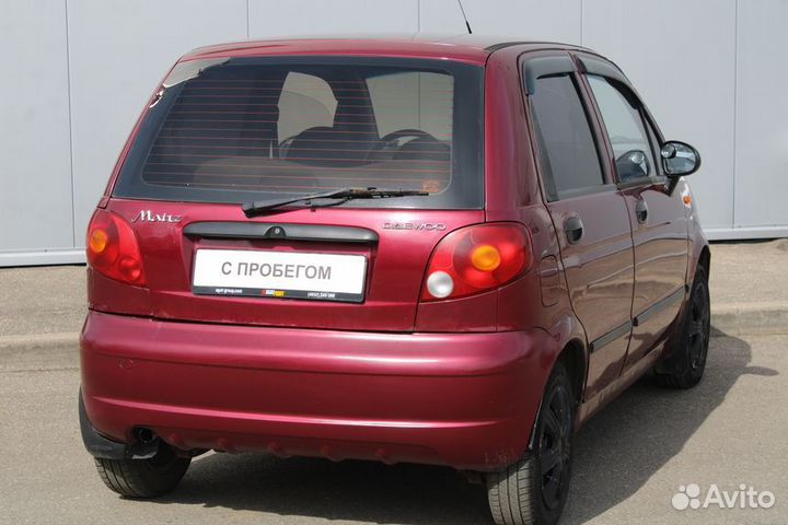 Daewoo Matiz, 2009