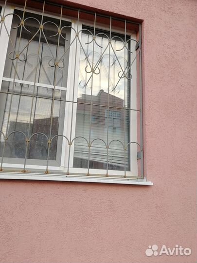 Решетки на окна 2 шт