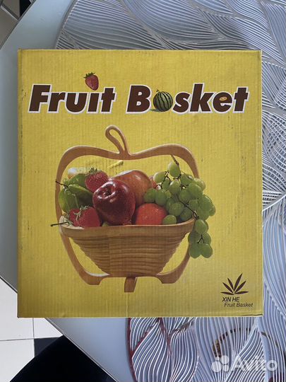 Продаю вазу под фрукты