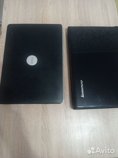 Ноутбук Dell PP29L и Lenovo G570