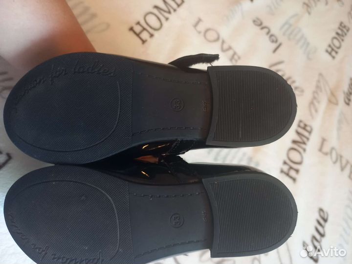 Туфли для девочки лаковые SanMarko