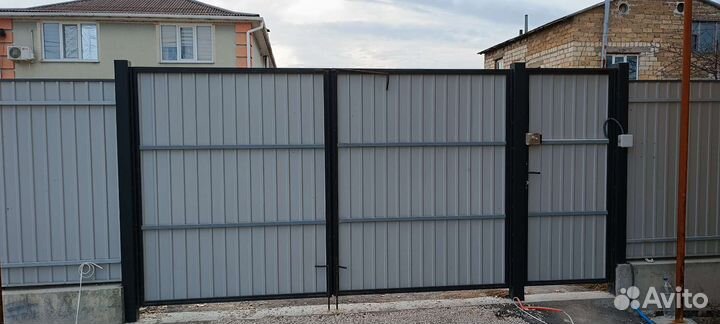 Установка автоматики на ворота