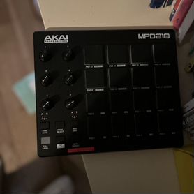 Akai mpd 218