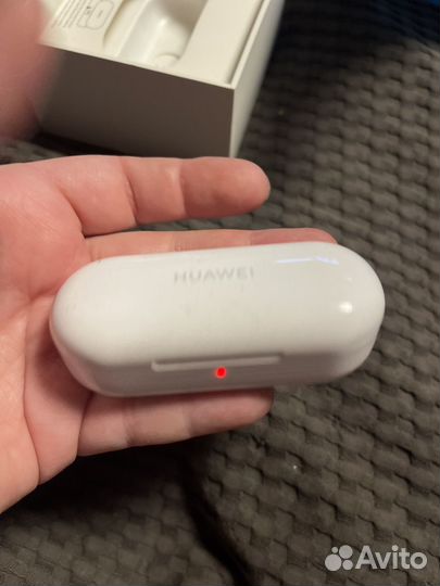 Беспроводные наушники huawei freebuds lite