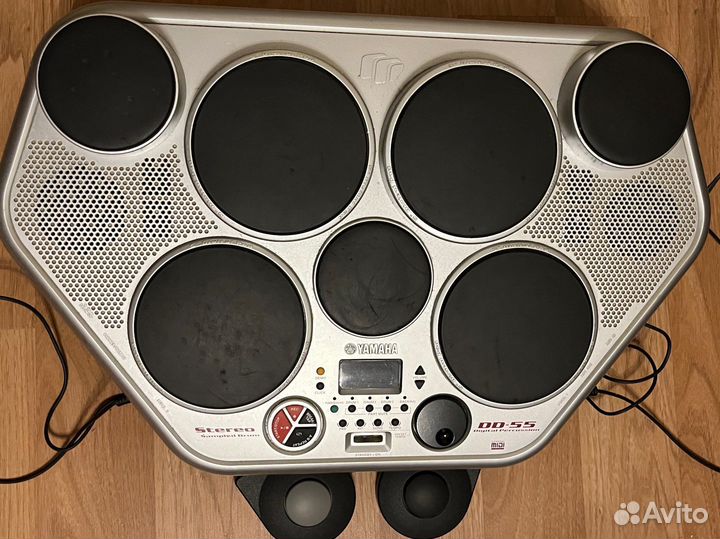 Электронная ударная установка Yamaha DD 55