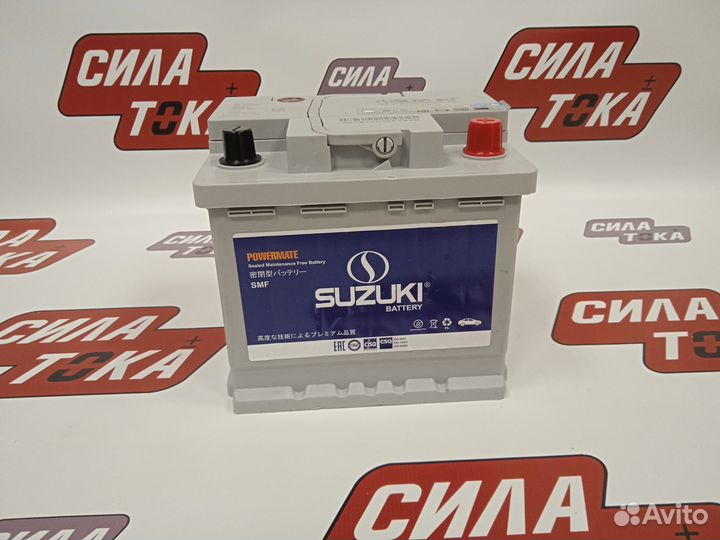 Аккумулятор Suzuki 50Ач 470А