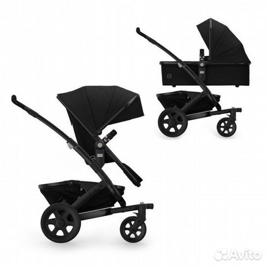 Joolz GEO2 brilliant black 3 В 1