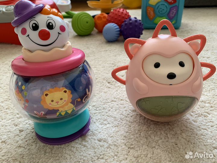 Игрушки для малышей пакетом