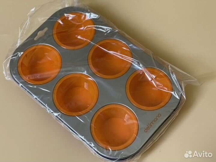 Формы для выпечки набор новый