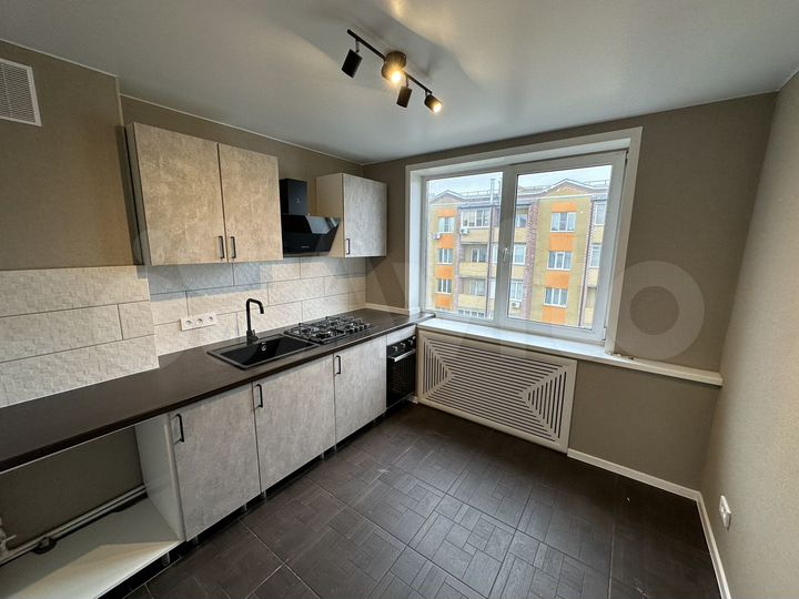 3-к. квартира, 62 м², 5/5 эт.