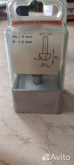 Фреза скругляющая Festool HW 491675