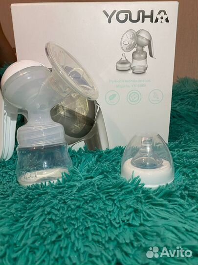 Молокоотсос ручной