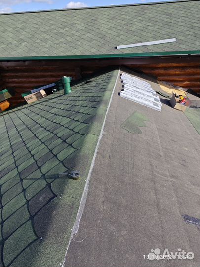 Крыша, кровельные работы